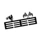 thumbnail image 2 of Colgador de medallas de hierro, soporte para medallas deportivas, organizador de almacenamiento multiusos, estante montado en la pared para carreras d 40x1651 cm, 2 of 5