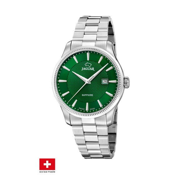 Reloj J1041/4 Jaguar Swiss Verde Hombre Acamar (Ay-Kuh-Mar)