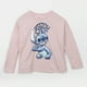 thumbnail image 1 of Polera Manga Larga Niña Lilo y Stitch Rosado Disney, 1 of 4