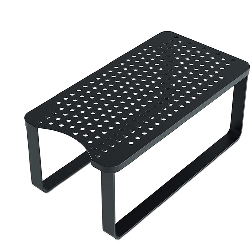 Xusx111 - Suporte Del Dispensador Del Filtro De Agua Con Bandeja De Goteo - 7.9 '' W X 14.9 '' D X 6.8 '' H, Soporte De Metal Diseñado Para El Filtro, Compatible Con Agua Cero, Pur, Gota De Agua, Etc.