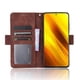 thumbnail image 2 of Funda Cartera Magnética para Xiaomi POCO X3 NFC- Tarjetero Desmontable, Cuero PU, Soporte, 2 of 6