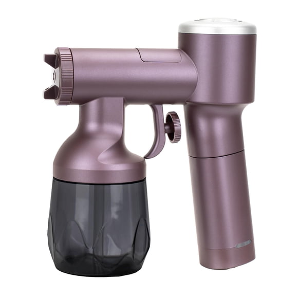 Máquina de bronceado en spray Yoyair inalámbrica, 40 min, recargable, morada