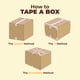 thumbnail image 4 of Caja de envío The Boxery 51 × 41 × 36 cm (paquete de 25), 4 of 7