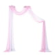 thumbnail image 4 of Paneles De Cortina De Telón De Fondo De Fiesta De Arco De Boda 70x550cm Para Decoración De Escenario, 4 of 5
