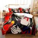 thumbnail image 1 of Anime Lycoris Recoil Bedding Set,Duvet Cover Comforter Bed Set Quilt Cover Pillowcase, Boys Girls Adults Bed Sheets, 1 of 5