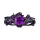 thumbnail image 3 of Anillo De Metal Para Mujer, Accesorio De Disfraz Para San Valentín, Aniversario, 1,65 Cm, 3 of 5