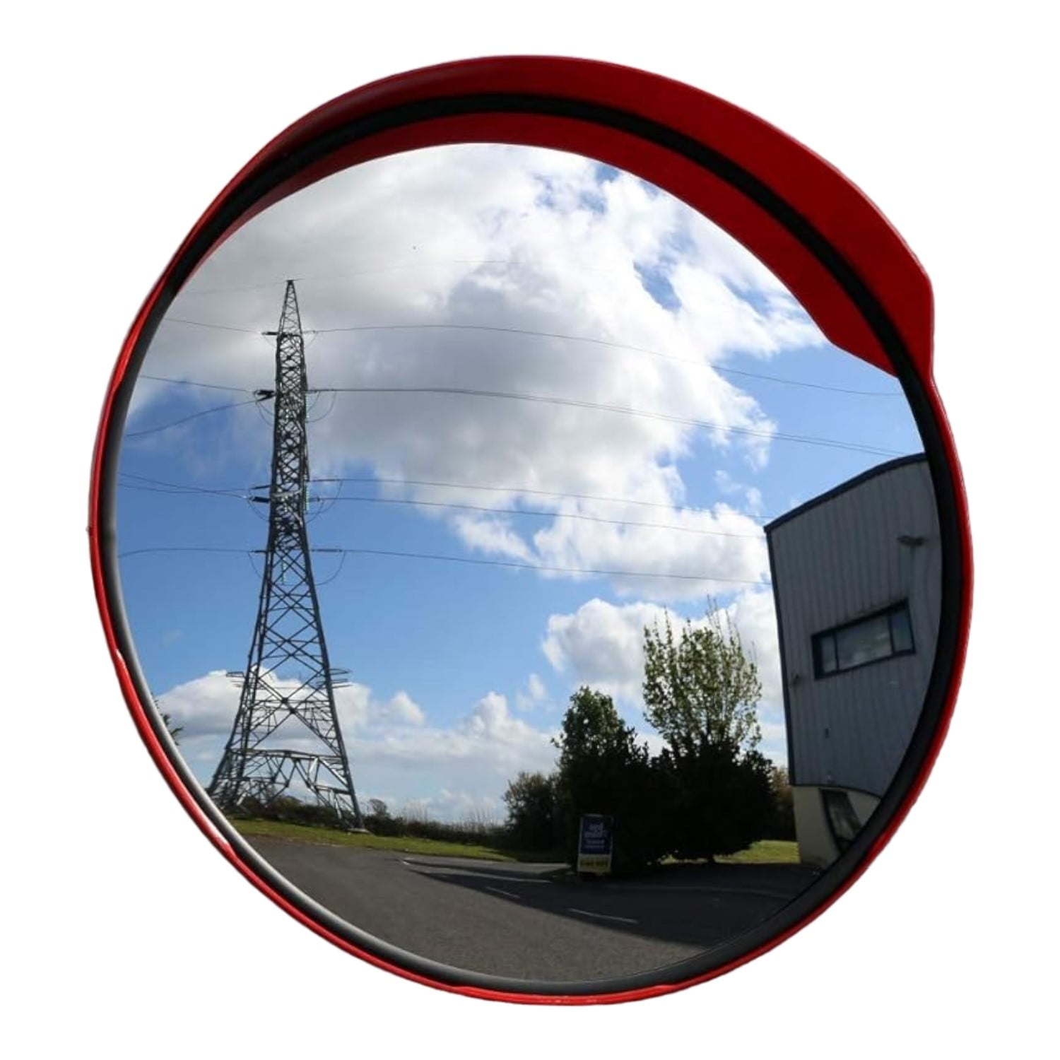 Espejo Prochef 80 Cms. Curvo Convexo Para Poste