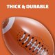 thumbnail image 3 of Balones Inflables Bedwina para Fútbol Americano, 16 Pulgadas, 3 of 3