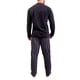 thumbnail image 2 of Pijama Micropolar Hombre 9218 Negro XXL, 2 of 2