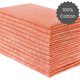 thumbnail image 3 of Servilleta de Tela Cotton Clinic 46 cm Coral - Pack de 12, 3 of 8