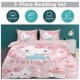 thumbnail image 5 of Hello Kitty Print Bedding Set Pattern Duvet Cove Set 3 Pieces 1 Quilt Cover And 2 Pillowcases for Women Men Teens, 5 of 5