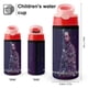 thumbnail image 2 of Esta es la piel de un asesino, BellaBotella de Agua con Tapa Pop Top de Un Toque, Acero Inoxidable, a Prueba de Fugas, para Deportes, Botella Infantil rosa 12 oz, 2 of 6