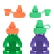 thumbnail image 1 of Tapón para botella KIDDIKAP Sport de silicona resistente a derrames, 1 of 6