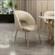 thumbnail image 2 of Silla Ibiza Terciolpelo Beige - 2 Unid, 2 of 3