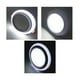 thumbnail image 2 of Foco Led Panel 124 Watt Redondo Dúo Blanco Luz Fría, 2 of 3