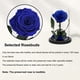 thumbnail image 2 of Rosas azules preservadas en cúpula de cristal para mamá de NATROSES, 2 of 3