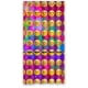 thumbnail image 1 of Cortina de ducha Emojis, juego de cortina de baño con ganchos, tamaño 36 x 72 pulgadas, 1 of 3
