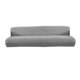 thumbnail image 2 of Funda Elástica Para Sofá Funda Lisa Protector Para Muebles Funda Lavable Para Salón Gris 4 Asientos, 2 of 5