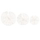 thumbnail image 1 of Conjunto Coral de Decoración de Pared Creative Co-Op – 3 Tallas, 1 of 9