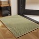thumbnail image 5 of REGALWOVEN Patrón de Tejido Alfombras de Baño Antideslizantes Lavables, Suave Absorbente Alfombra de Baño Gruesa, Secado Rápido Alfombrillas de Ducha Verde 24" x 36", 5 of 7