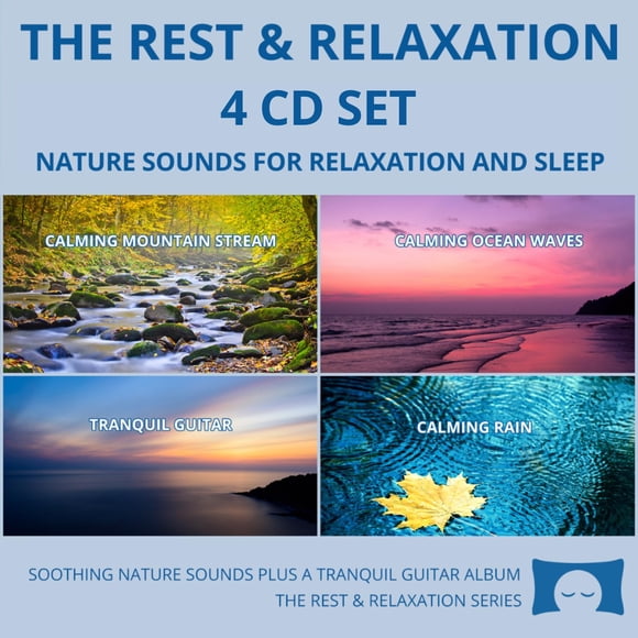 Juego de 4 CD The Rhythm Tree – Sonidos de Relajación