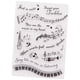 thumbnail image 5 of Sellos De Letras Con Temas Musicales, Sellos Transparentes Duraderos Para Hacer Tarjetas De álbum Y Fiesta, 5 of 5