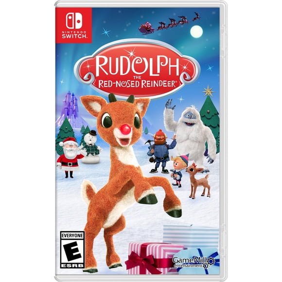 Videojuego Game Mill Rudolph el reno de la nariz roja para Switch