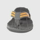 thumbnail image 3 of Sandalia Gris/naranjo Vía Franca, 3 of 4