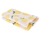 thumbnail image 2 of pa?ales para bebés manta suave muselina algodón swaddle toalla limón, 2 of 5