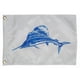 thumbnail image 1 of Bandera TaylorMade de nailon con diseño de pez vela Fisherman's Catch, 1 of 1