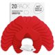 thumbnail image 1 of Parche Omnipod NOT JUST A PATCH – Paquete de 20 (rojo), 1 of 7
