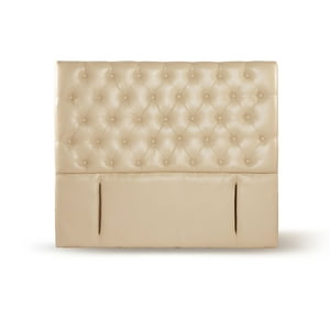 Latam Home - Respaldo Florencia Pu Beige King