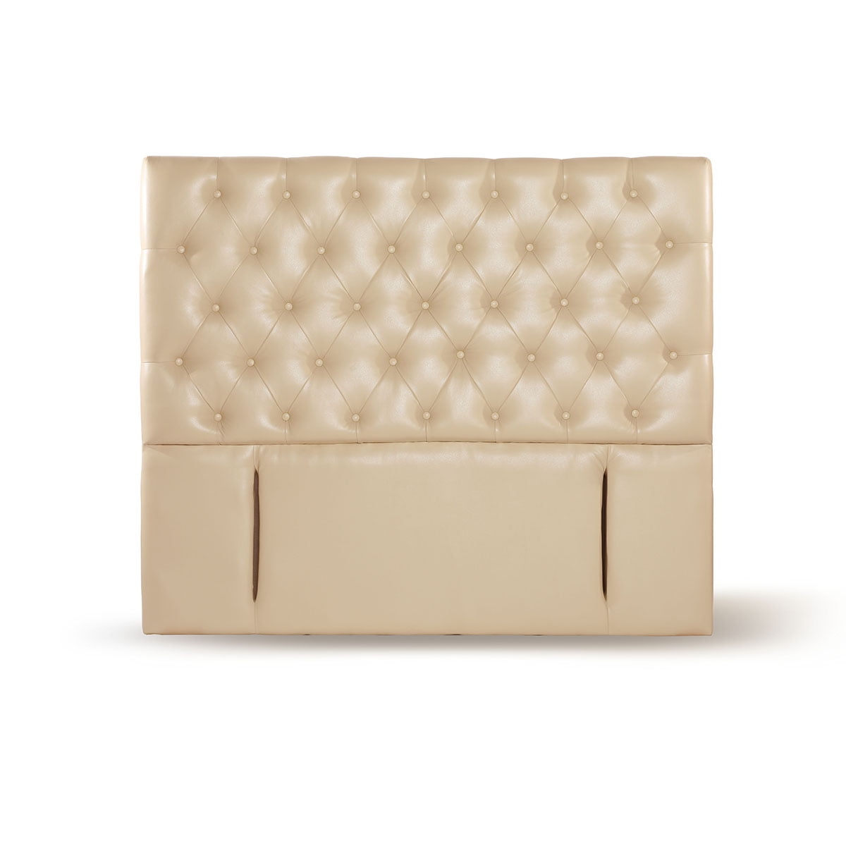 Latam Home - Respaldo Florencia Pu Beige King