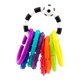thumbnail image 1 of Juego de 9 piezas para cochecito o portabebé Toy Sassy Ring O Links, 1 of 3