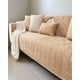 thumbnail image 3 of Pack De 5 Fundas Para Sofa Con Diseño G2 Beige, 3 of 3