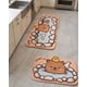 thumbnail image 2 of Set 2 Piezas Alfombra de Cocina Goma Antideslizante Diseño Estampado22, 2 of 6