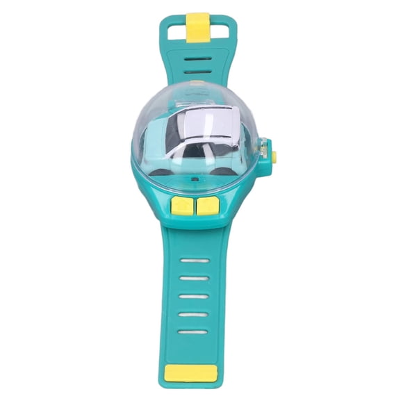 Reloj Juguete SIXRUN Mini Coche a Control Remoto Recargable por USB – Verde
