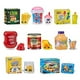 thumbnail image 2 of 16 pcs figuras coleccionables mini-comida, 2 of 3