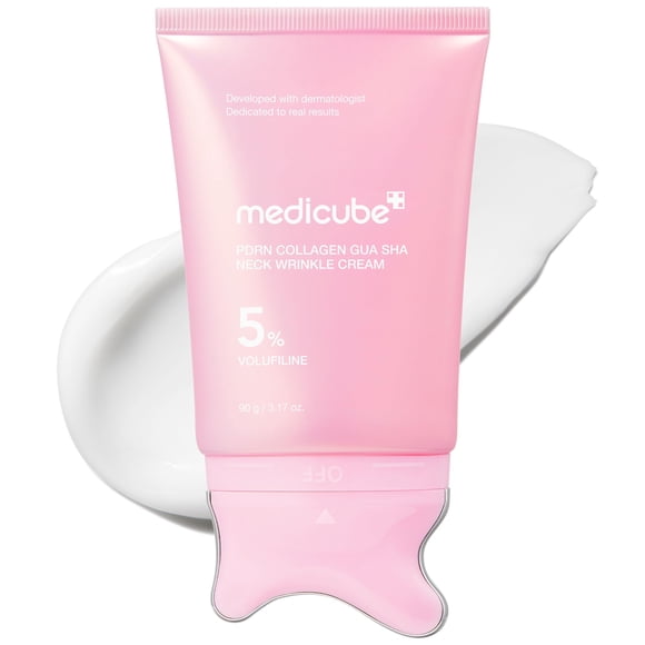 Crema para el cuello medicube PDRN Colágeno Gua Sha 90 g