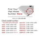 thumbnail image 2 of Bateria A1798 Para iPad Pro 10.5 A1701 A1709 Nueva, 2 of 3
