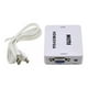 thumbnail image 2 of Adaptador Convertidor HDMI a VGA Con salida de audio Jac 3.5, 2 of 2