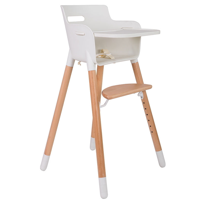 Silla de Comer Madera Roma Blanco | Lider
