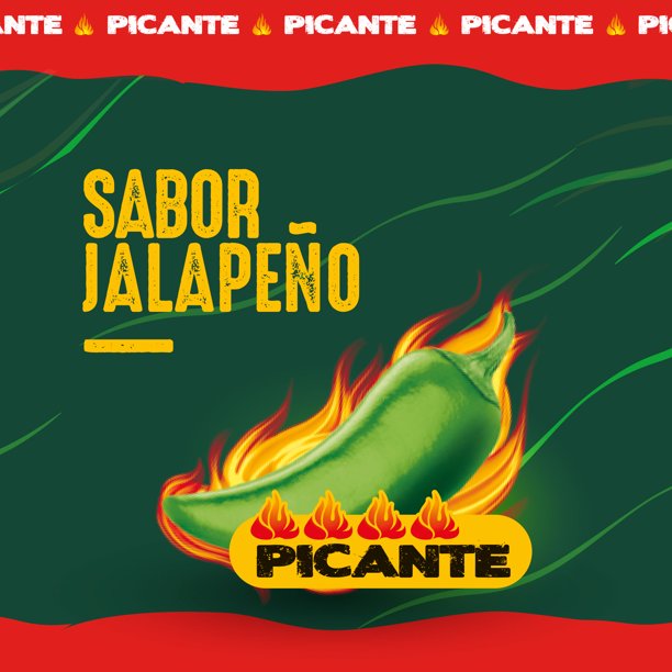 Papas Fritas Tarro Jalapeño, 130 g | Lider