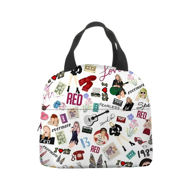 Taylor The Eras Tour World Tour Swift Backpack for Men Women Fashion High School Work Lunch Box College Shoulder Bag with Pocket