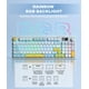 thumbnail image 5 of Teclado ONIKUMA GAMING 94 teclas RGB inalámbrico BT/2.4G, 5 of 7