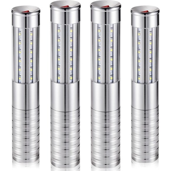 Luz LED Civaner recargable para botella, 4 unidades