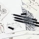 thumbnail image 3 of Marcador Caligráfico Sakura Pigma Calligrapher, 3 of 3