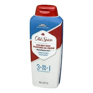 Gel De Ducha Old Spice High Endurance Cabello Y Cuerpo 532 Ml