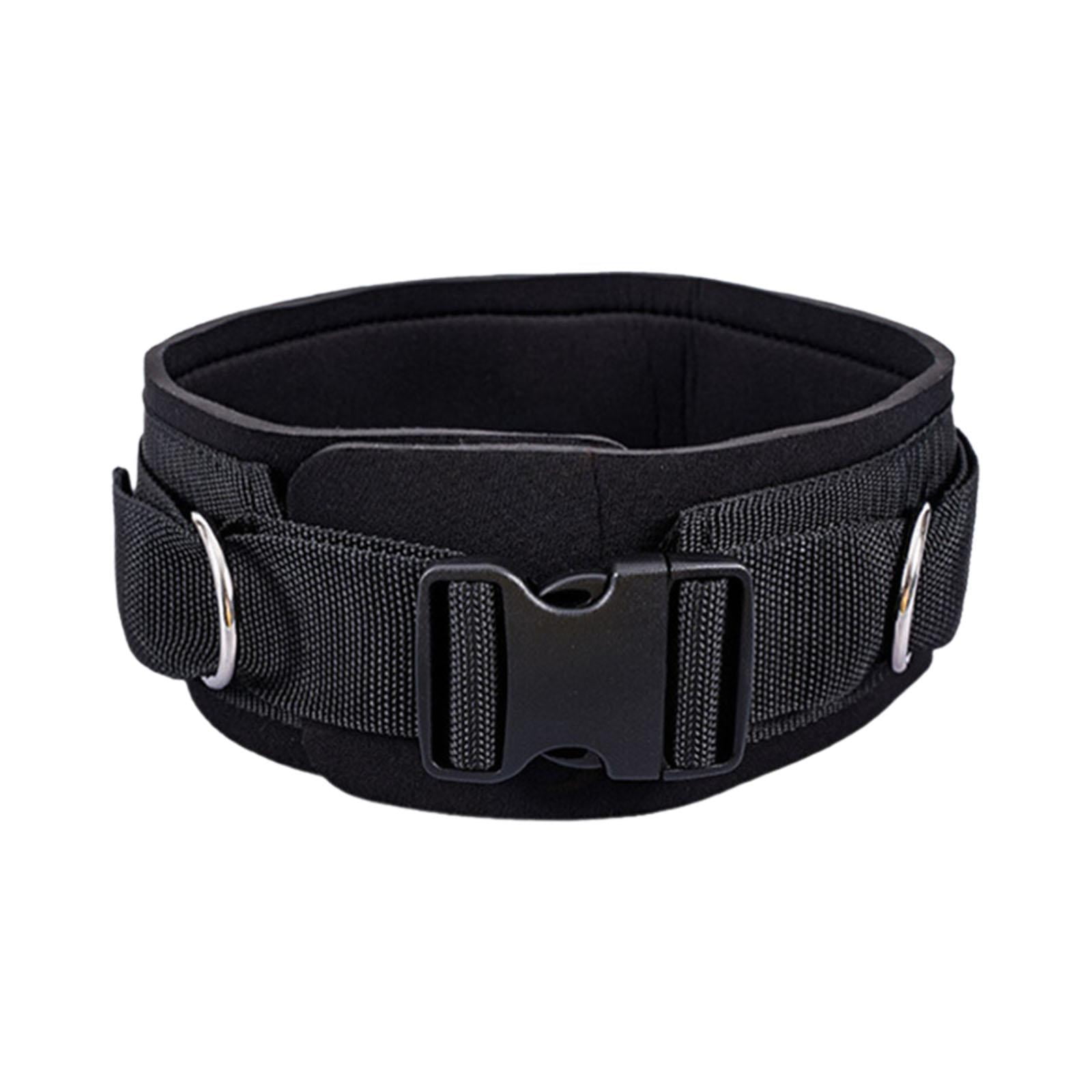 Ioensy - Cinturón De Cintura Ajustable Con Anillos, Cinturón De Fitness Para Entrenamiento De Fuerza En Gimnasio En Casa