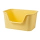 thumbnail image 3 of Extra Grande Portátil Echado A Un Lado Alto De La Arena Para Gatos De La Limpieza Fácil Del Gatito Del Inodoro De Las Cajas, 3 of 5